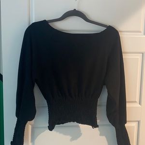 Black Long Sleeve Tee from Urban Outfitters- small